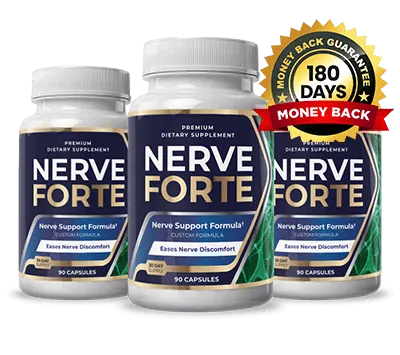 Nerve Forte is a dietary supplement designed